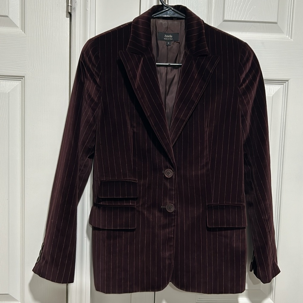 Zanella women’s blazer size 4